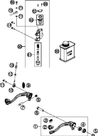 Rear Breka Control