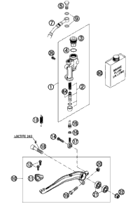 Rear Brake Control