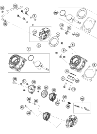Cylinder, Cylinderhead