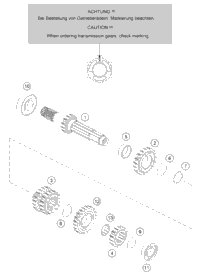 Transmission I - Main Shaft