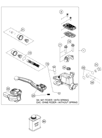 Front Brake Control