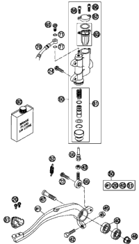 Rear Brake Control