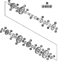 Transmission Ii - Countershaft