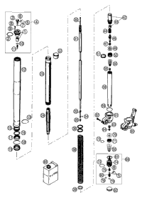 Fork Legs Wp Usd 43