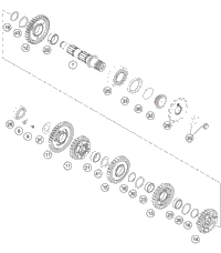 Transmission Ii - Countershaft