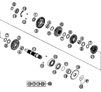 Transmission Ii - Countershaft