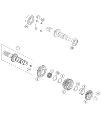 Transmission I - Main Shaft