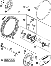 Rear Wheel