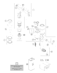 Shock Absorber Disassembled
