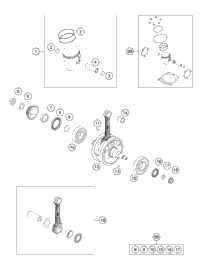 Crankshaft, Piston