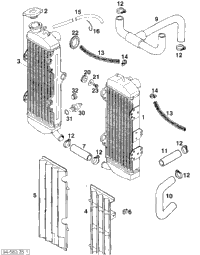 Cooling System Exc, Egs