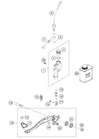 Rear Brake Control