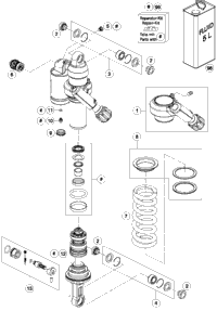 Monoshock Disassembled