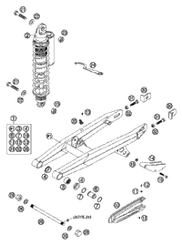 Swingarm, Monoshock