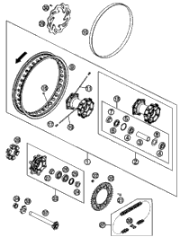 Rear Wheel