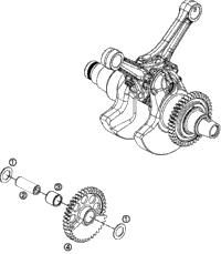 Balancer Shaft