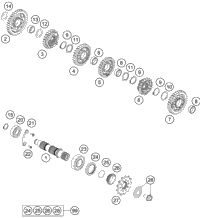 Transmission Ii - Countershaft