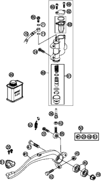 Rear Brake Control