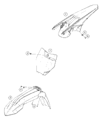 Mask, Fenders