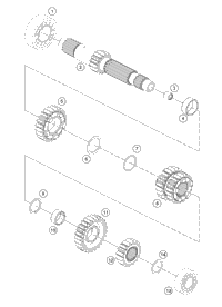 Transmission I - Main Shaft