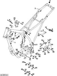 Frame, Sub Frame