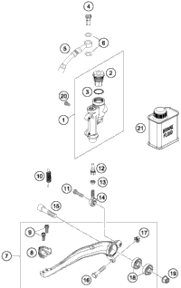 Rear Brake Control