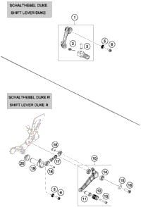 Shifting Lever
