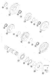 Transmission Ii - Countershaft