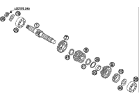 Transmission I - Main Shaft