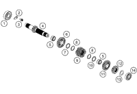 Transmission I - Main Shaft