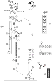 Front Fork Marzocchi