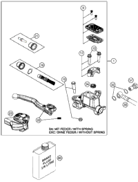 Hand Brake Cylinder