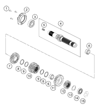 Transmission I - Main Shaft