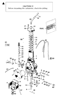 Carburetor Phm 40 Sd