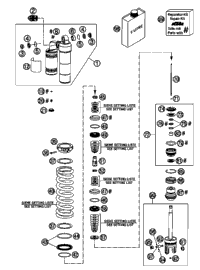 Monoshock Disassembled