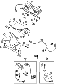 Cockpit Support, Speedometer