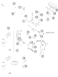 Instruments / Lock System