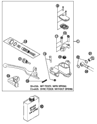 Hand Brake Cylinder