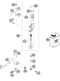 Rear Brake Control