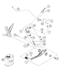 Rear Brake Control
