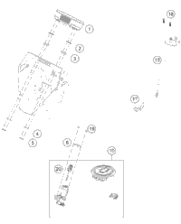 Instruments / Lock System