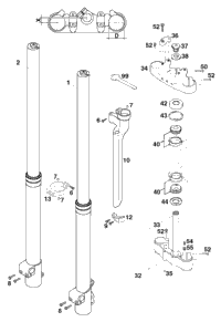 Front Fork Wp Extreme