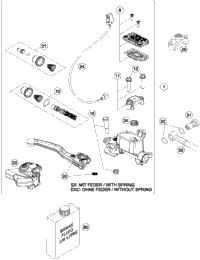 Hand Brake Cylinder