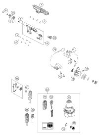 Instruments / Lock System