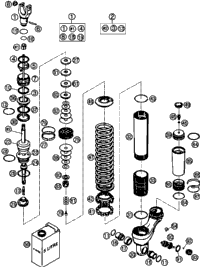Monoshock Disassembled