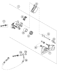 Rear Brake Caliper