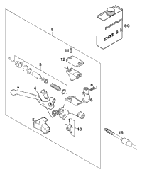 Hand Brake Cylinder