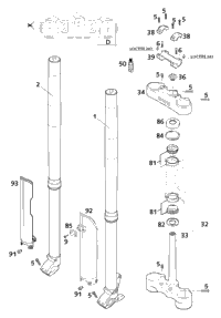 Front Fork Wp Usd 43