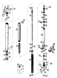 Fork Legs Wp Usd 43