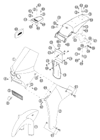 Mask, Fenders